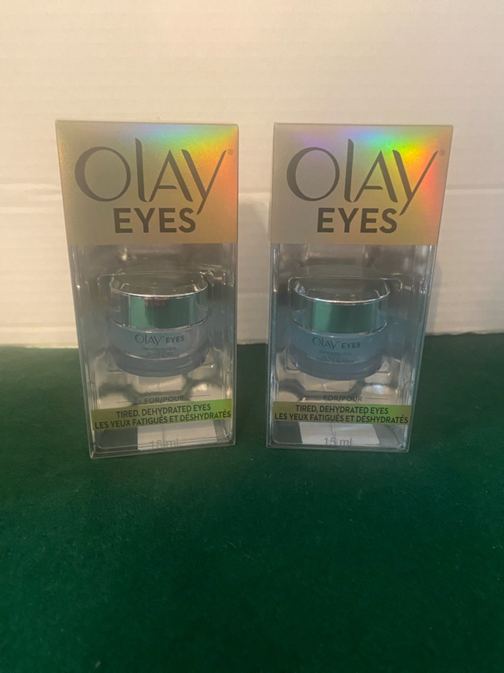 2 x  Olay Eyes For Tired Dehydrated Eyes 15ml